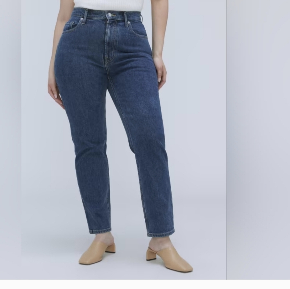 Curvy Fit Classic Blue Women's Jeans